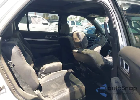 2019 Ford Explorer Xlt z USA, uszkodzony, nr VIN 1FM5K7DH1KGA60948